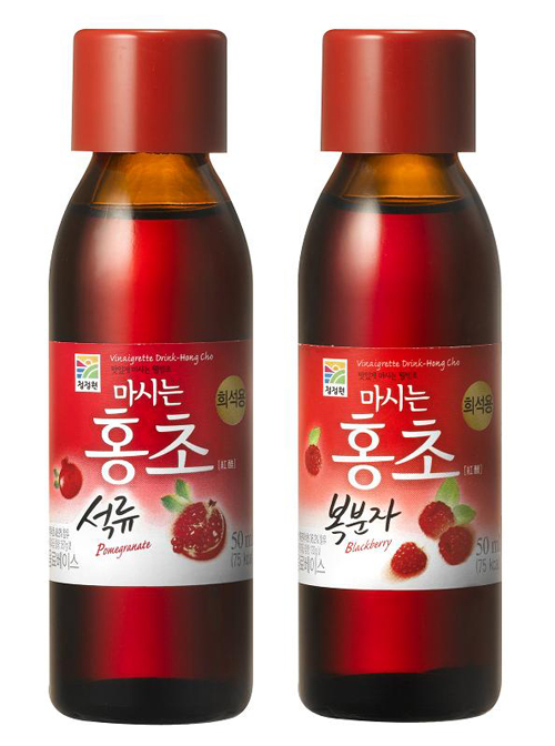 ‘청정원 마시는 홍초 미니병’ 출시